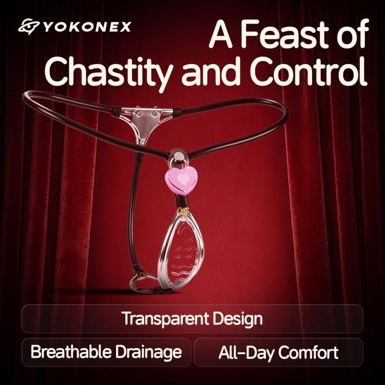 YoKoNex Women’s Chastity Belt