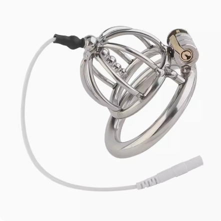 YoKoNex Open Hollow E-Stim Chastity Cage