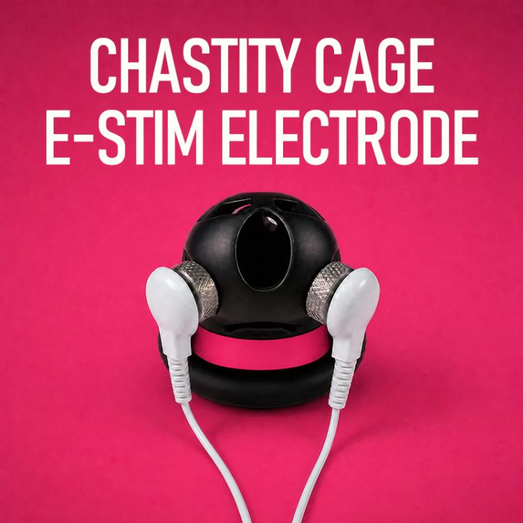 YoKoNex Chastity Cage E-Stim Connector（BUY ONE, GET ONE FREE ）